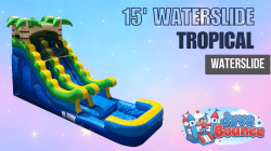 Tropical Water Slide - 15'