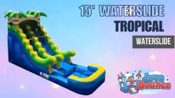 Tropical Water Slide - 15'