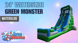 Green Monster Waterslide - 24'