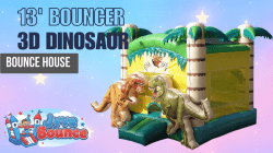 3D Dino Bounce