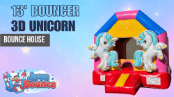 3D Unicorn House