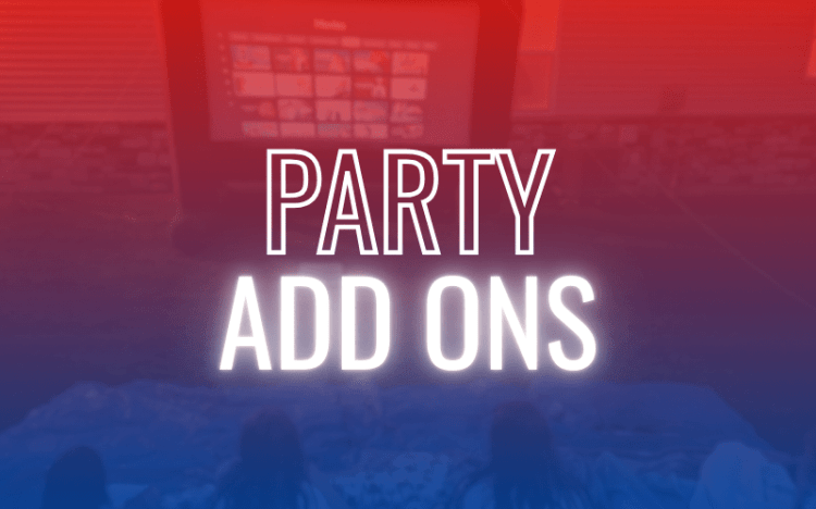 Party Ad Ons