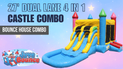 2-Lane Rainbow Castle Combo
