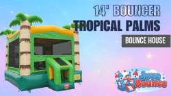 Tropical Bounce House