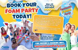 Glow Foam Party 1 hr