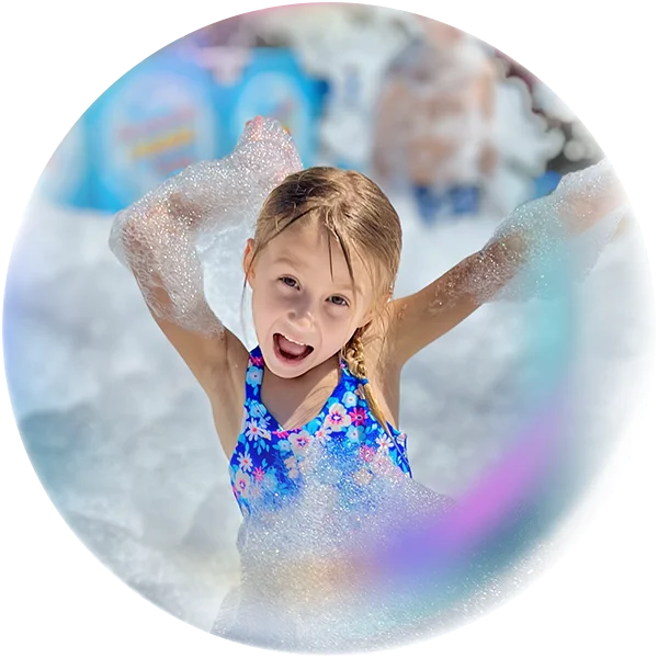 1E Foam Parties