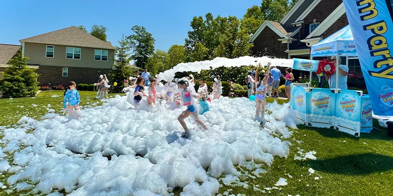 4C Foam Parties