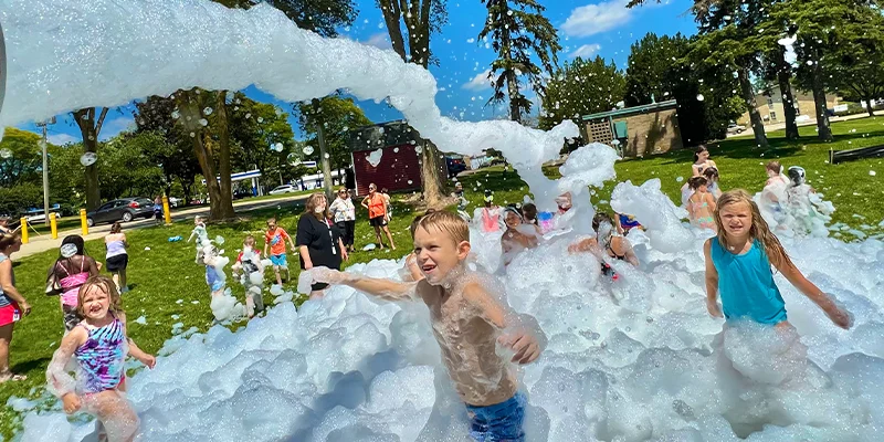 4G Foam Parties