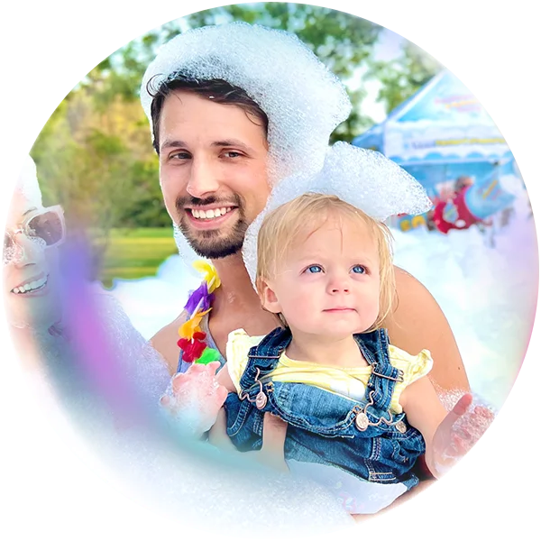 FFP Bubble Replacement Foam Parties