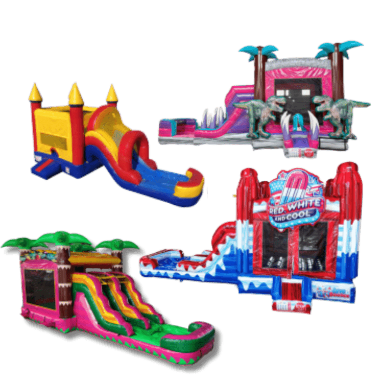 Bounce House w/ Slide Wet/Dry Rentals