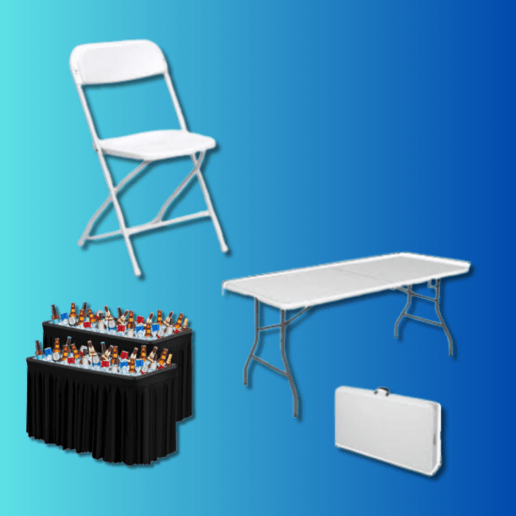 Table & Chair Rentals