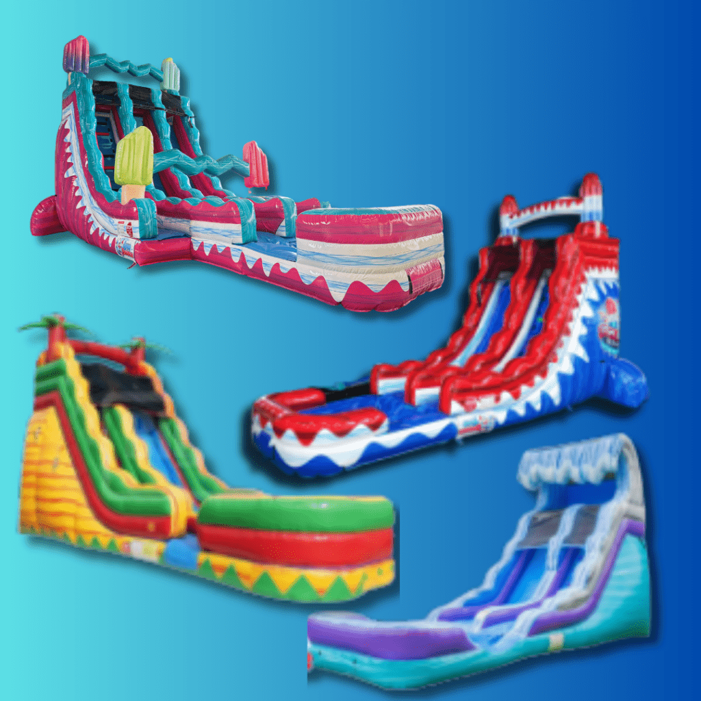 water slides Home